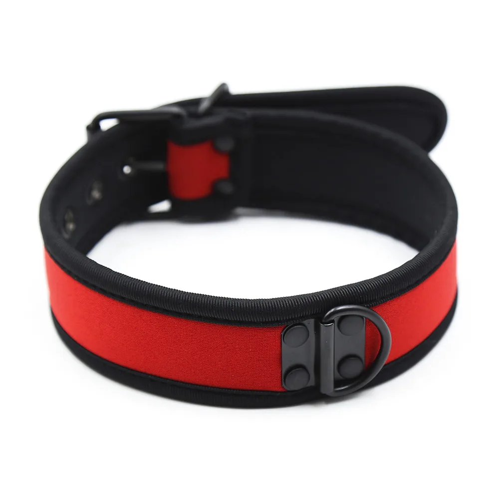 Party Masks Pup Puppy Play Dog Hood Sexy Neck Collar BDSM Bondage Kit Cosplay Full Head Ears Halloween Mask Sex Toy For Couples