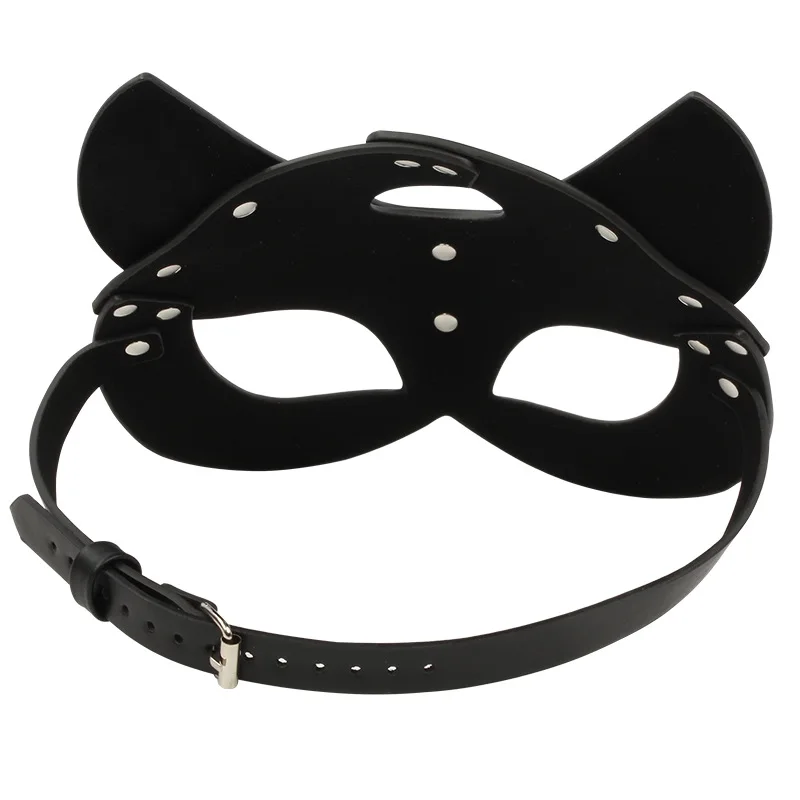 BDSM Mask Sex Toys For Women Bondage Restraints Leather Sexy Cosplay Rabbit Cat Ear Bunny Mask Masquerade Party Face Cosplay BDSM Mask Sex Toys For Women Bondage Restraints Leather Sexy Cosplay Rabbit Cat Ear Bunny Mask Masquerade Party Face Cosplay
