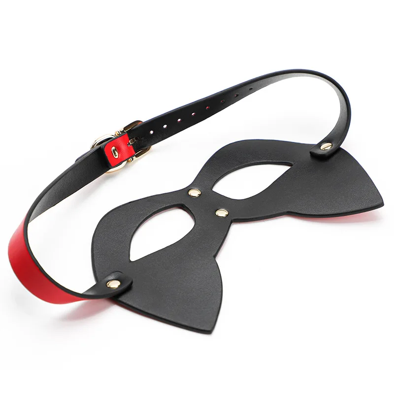 BDSM Mask Sex Toys For Women Bondage Restraints Leather Sexy Cosplay Rabbit Cat Ear Bunny Mask Masquerade Party Face Cosplay BDSM Mask Sex Toys For Women Bondage Restraints Leather Sexy Cosplay Rabbit Cat Ear Bunny Mask Masquerade Party Face Cosplay