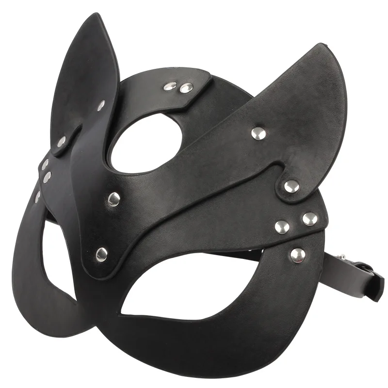 BDSM Mask Sex Toys For Women Bondage Restraints Leather Sexy Cosplay Rabbit Cat Ear Bunny Mask Masquerade Party Face Cosplay BDSM Mask Sex Toys For Women Bondage Restraints Leather Sexy Cosplay Rabbit Cat Ear Bunny Mask Masquerade Party Face Cosplay