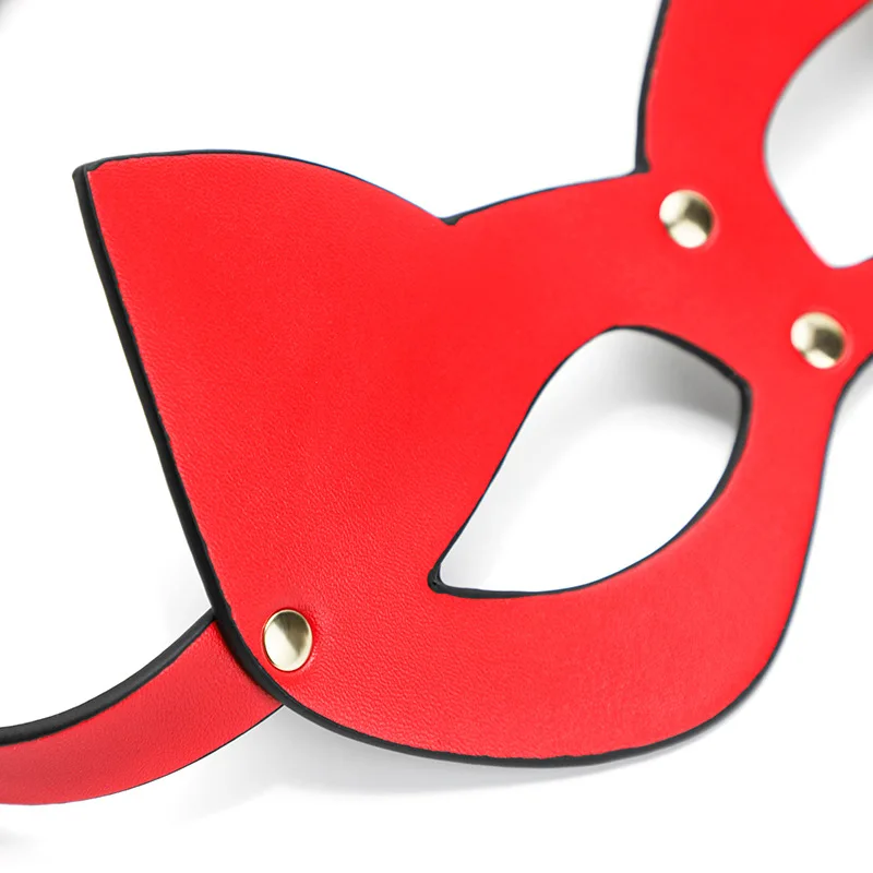 BDSM Mask Sex Toys For Women Bondage Restraints Leather Sexy Cosplay Rabbit Cat Ear Bunny Mask Masquerade Party Face Cosplay BDSM Mask Sex Toys For Women Bondage Restraints Leather Sexy Cosplay Rabbit Cat Ear Bunny Mask Masquerade Party Face Cosplay