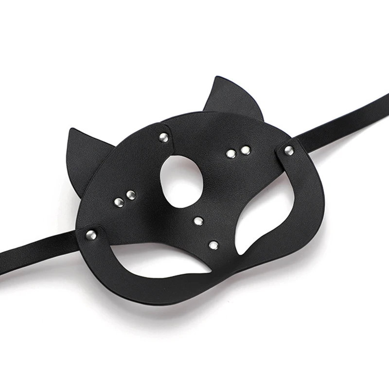 BDSM Mask Sex Toys For Women Bondage Restraints Leather Sexy Cosplay Rabbit Cat Ear Bunny Mask Masquerade Party Face Cosplay BDSM Mask Sex Toys For Women Bondage Restraints Leather Sexy Cosplay Rabbit Cat Ear Bunny Mask Masquerade Party Face Cosplay