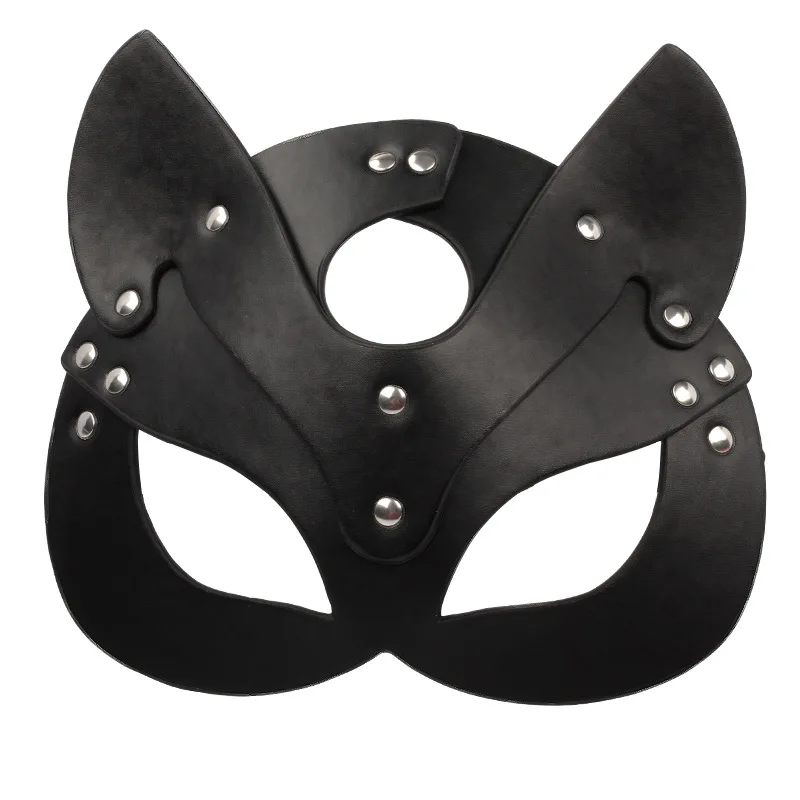 BDSM Mask Sex Toys For Women Bondage Restraints Leather Sexy Cosplay Rabbit Cat Ear Bunny Mask Masquerade Party Face Cosplay BDSM Mask Sex Toys For Women Bondage Restraints Leather Sexy Cosplay Rabbit Cat Ear Bunny Mask Masquerade Party Face Cosplay