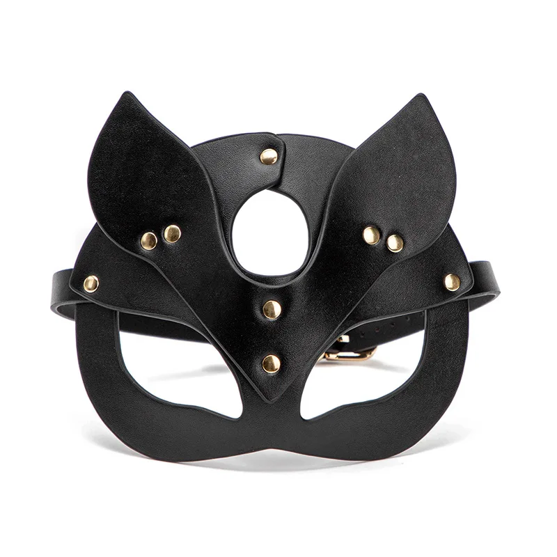 BDSM Mask Sex Toys For Women Bondage Restraints Leather Sexy Cosplay Rabbit Cat Ear Bunny Mask Masquerade Party Face Cosplay BDSM Mask Sex Toys For Women Bondage Restraints Leather Sexy Cosplay Rabbit Cat Ear Bunny Mask Masquerade Party Face Cosplay
