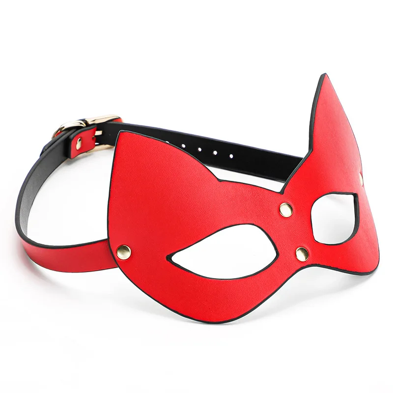 BDSM Mask Sex Toys For Women Bondage Restraints Leather Sexy Cosplay Rabbit Cat Ear Bunny Mask Masquerade Party Face Cosplay BDSM Mask Sex Toys For Women Bondage Restraints Leather Sexy Cosplay Rabbit Cat Ear Bunny Mask Masquerade Party Face Cosplay
