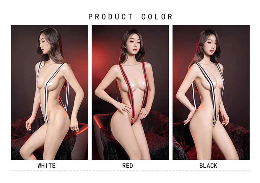 Sexy Bodysuit Women One Piece Jumpsuit Erotic Costumes Leotard Adult Sex Couple Game Porn Clothes xxx  Japanese Bikini Lingerie