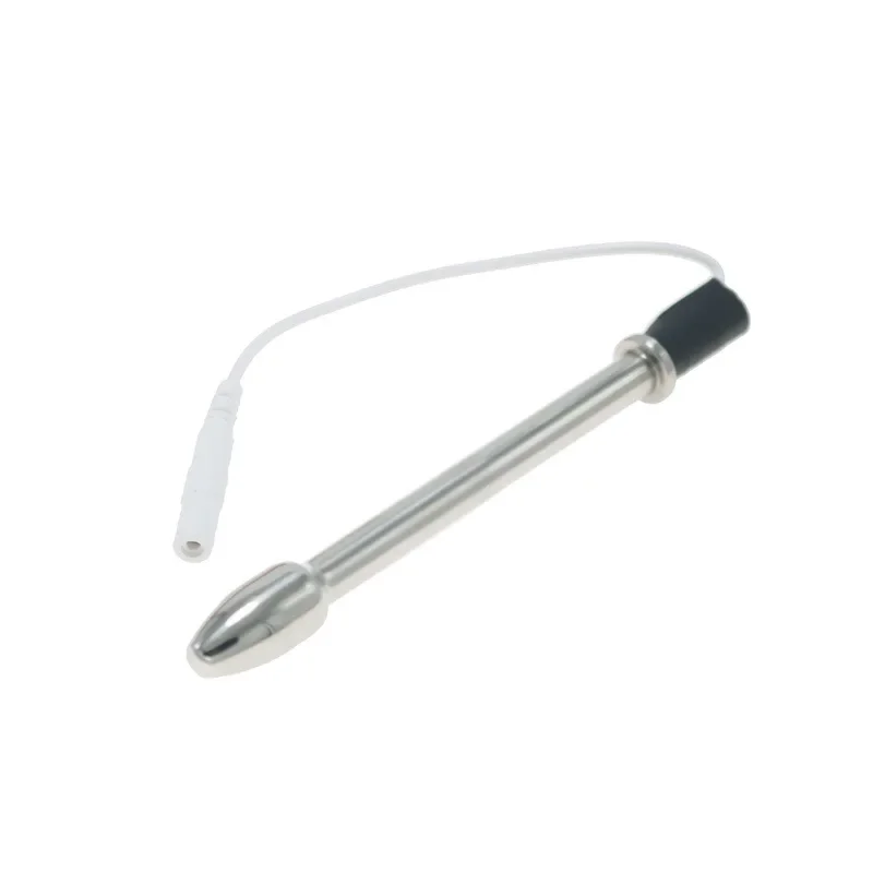 Penis Plug Therapy Massager Penis Rings Health Electric Shock Cock Rings Urethral Dilator Medical Themed Tool Sex Toys For Men