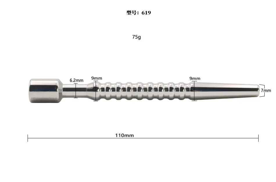 Penis Plug Therapy Massager Penis Rings Health Electric Shock Cock Rings Urethral Dilator Medical Themed Tool Sex Toys For Men