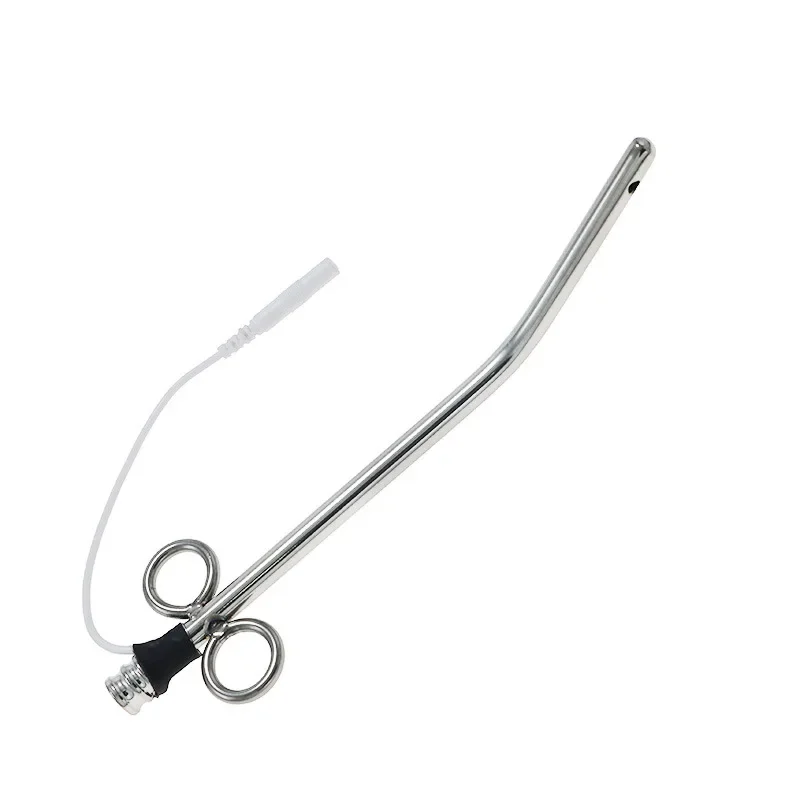 Penis Plug Therapy Massager Penis Rings Health Electric Shock Cock Rings Urethral Dilator Medical Themed Tool Sex Toys For Men