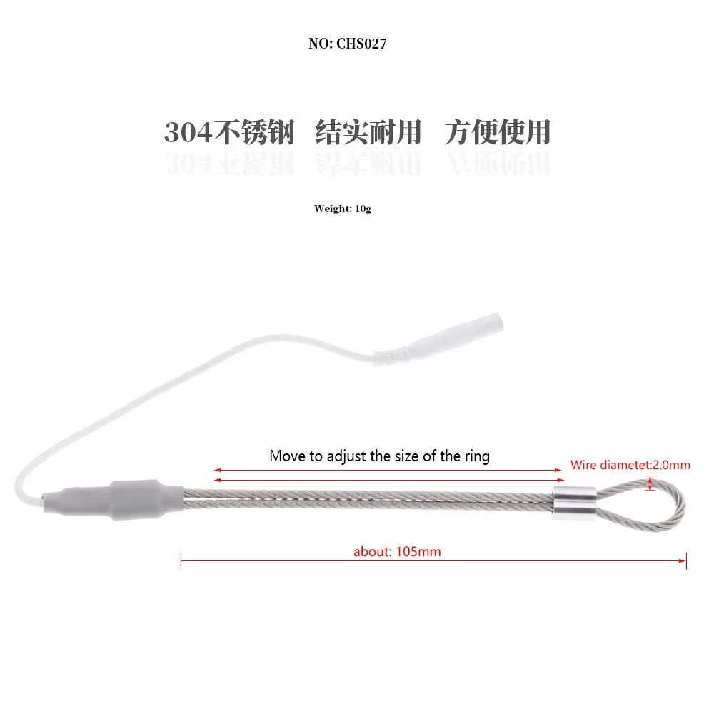 Penis Plug Therapy Massager Penis Rings Health Electric Shock Cock Rings Urethral Dilator Medical Themed Tool Sex Toys For Men