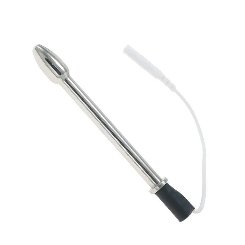 Penis Plug Therapy Massager Penis Rings Health Electric Shock Cock Rings Urethral Dilator Medical Themed Tool Sex Toys For Men