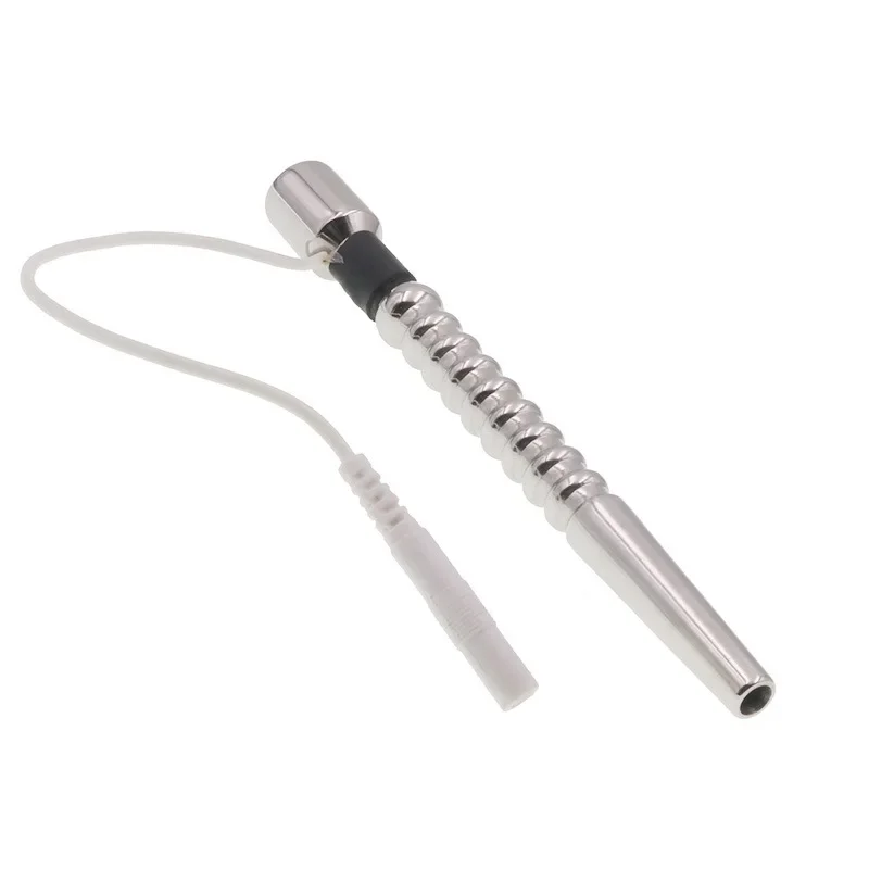 Penis Plug Therapy Massager Penis Rings Health Electric Shock Cock Rings Urethral Dilator Medical Themed Tool Sex Toys For Men