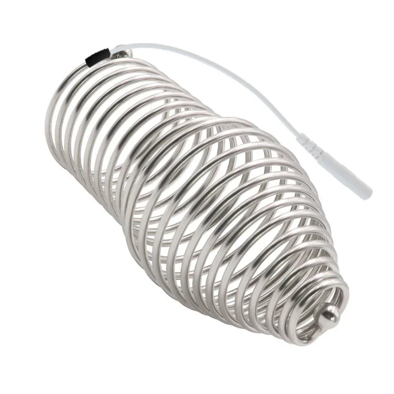 Penis Plug Therapy Massager Penis Rings Health Electric Shock Cock Rings Urethral Dilator Medical Themed Tool Sex Toys For Men