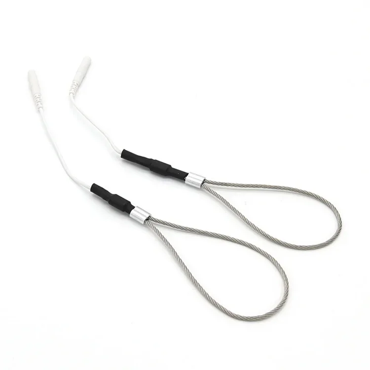 Penis Plug Therapy Massager Penis Rings Health Electric Shock Cock Rings Urethral Dilator Medical Themed Tool Sex Toys For Men