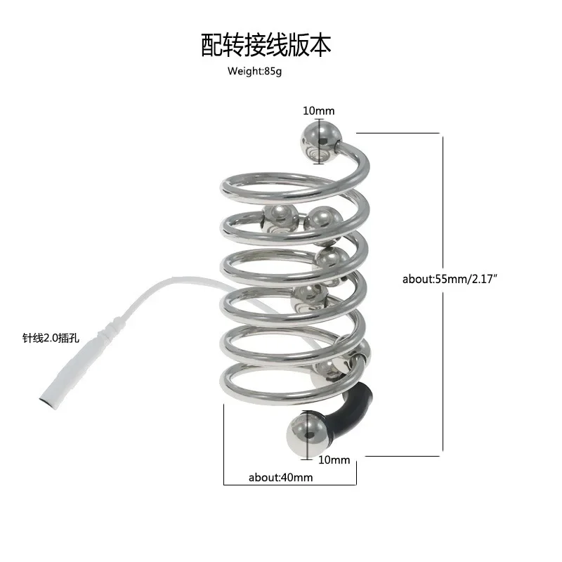 Penis Plug Therapy Massager Penis Rings Health Electric Shock Cock Rings Urethral Dilator Medical Themed Tool Sex Toys For Men Penis Plug Therapy Massager Penis Rings Health Electric Shock Cock Rings Urethral Dilator Medical Themed Tool Sex Toys For Men