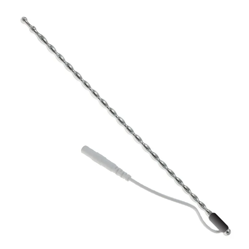 Penis Plug Therapy Massager Penis Rings Health Electric Shock Cock Rings Urethral Dilator Medical Themed Tool Sex Toys For Men