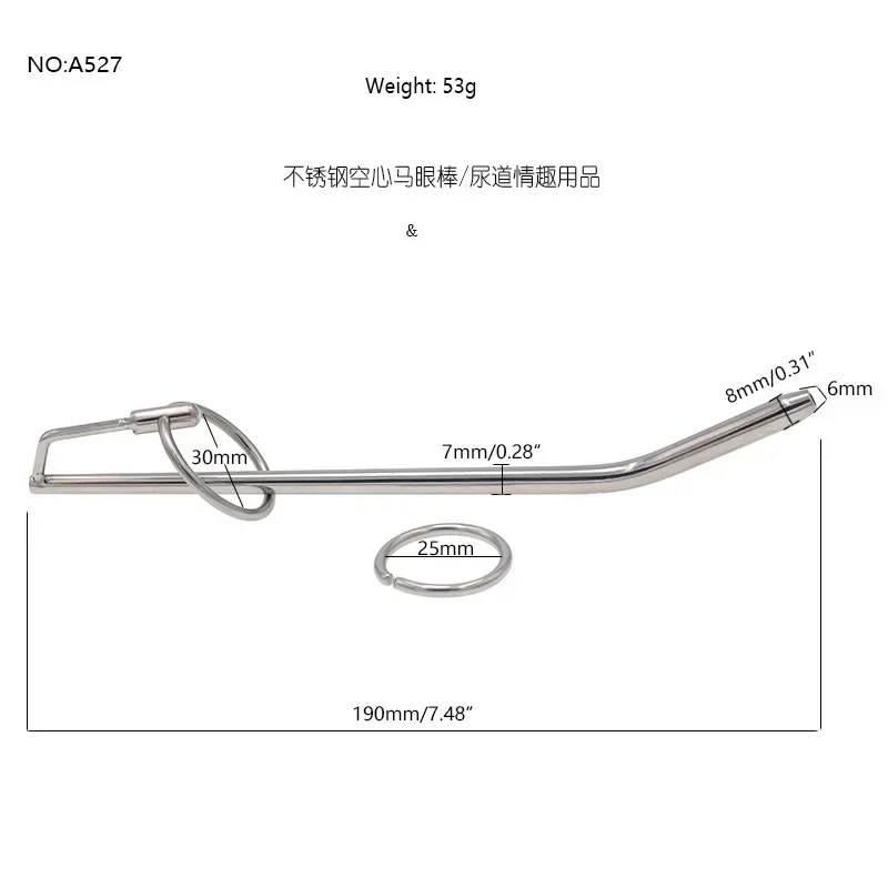 Penis Plug Therapy Massager Penis Rings Health Electric Shock Cock Rings Urethral Dilator Medical Themed Tool Sex Toys For Men