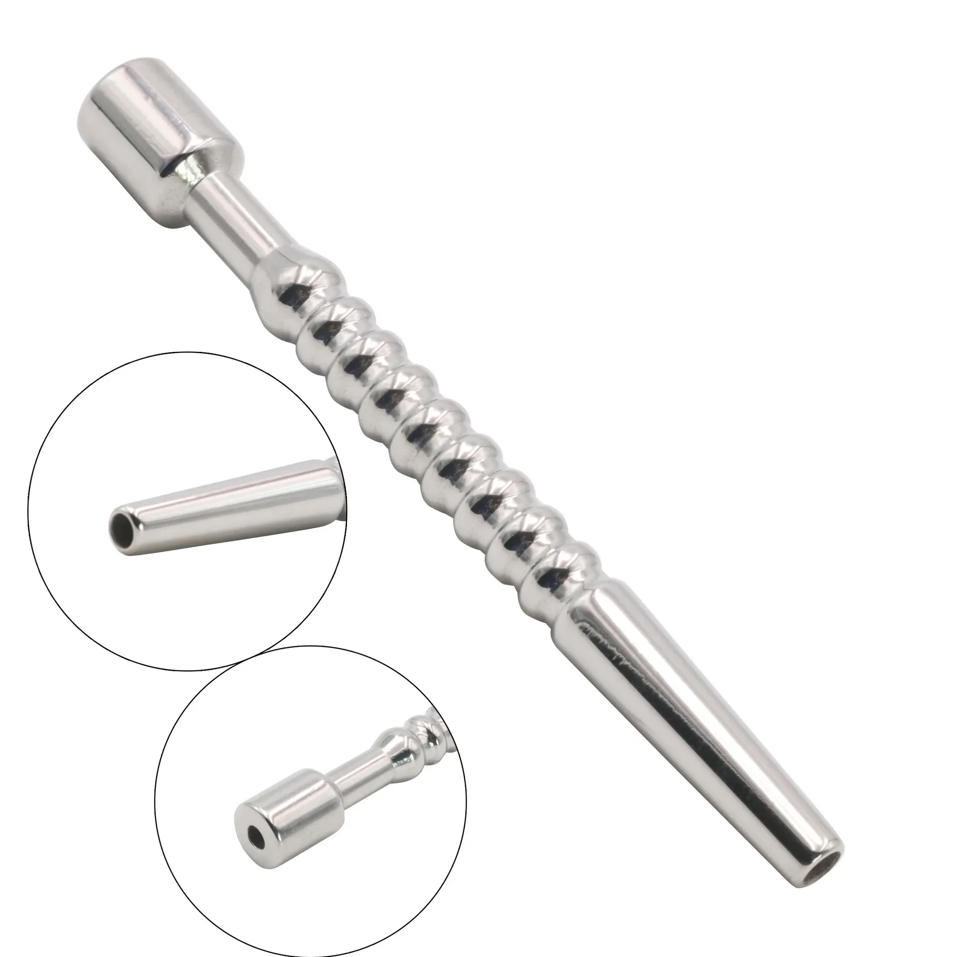 Penis Plug Therapy Massager Penis Rings Health Electric Shock Cock Rings Urethral Dilator Medical Themed Tool Sex Toys For Men