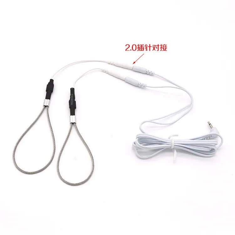 Penis Plug Therapy Massager Penis Rings Health Electric Shock Cock Rings Urethral Dilator Medical Themed Tool Sex Toys For Men