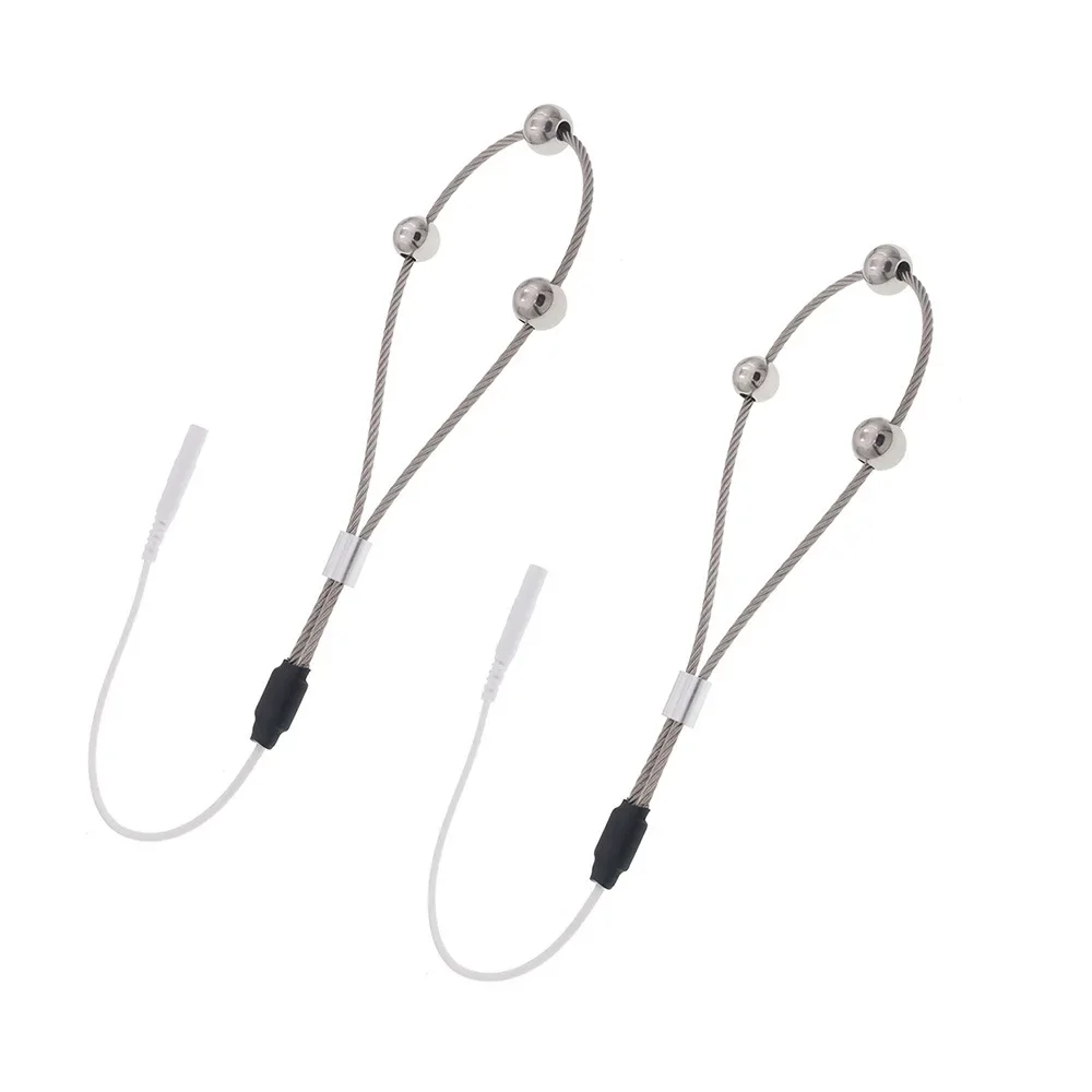 Penis Plug Therapy Massager Penis Rings Health Electric Shock Cock Rings Urethral Dilator Medical Themed Tool Sex Toys For Men