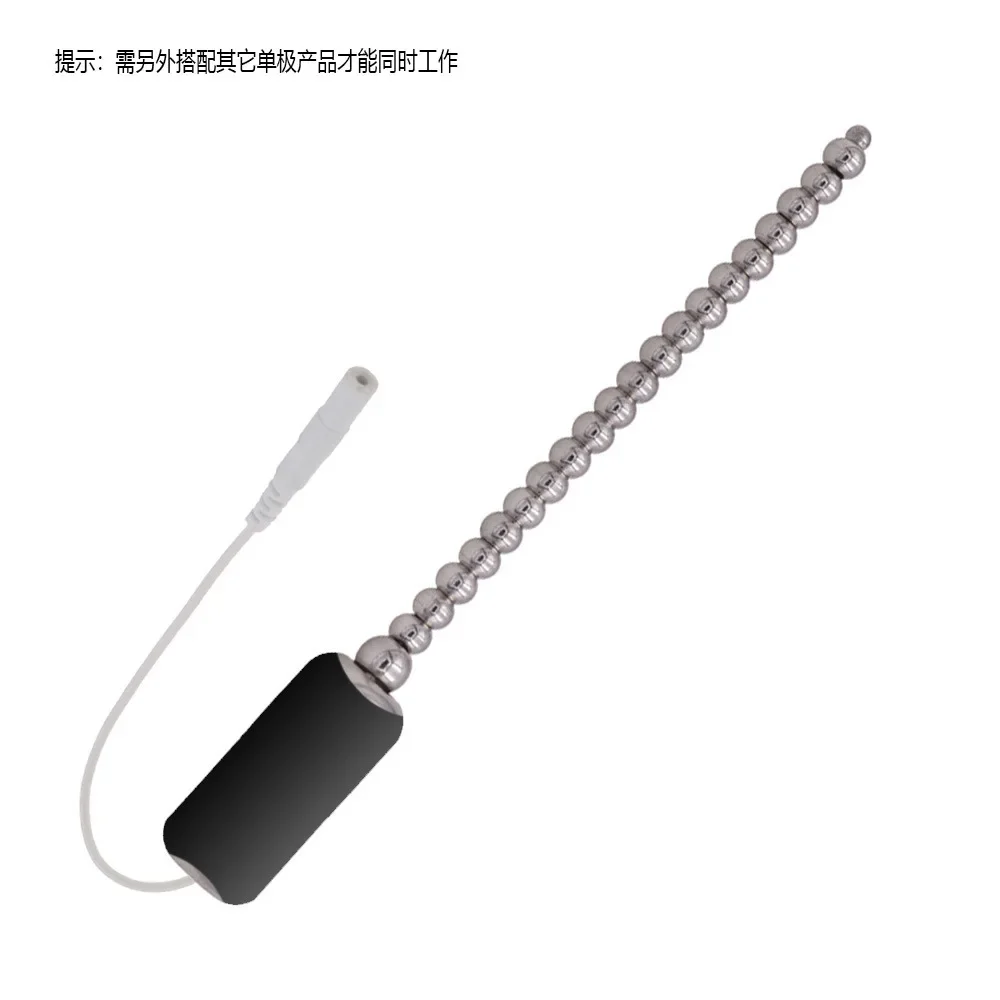 Penis Plug Therapy Massager Penis Rings Health Electric Shock Cock Rings Urethral Dilator Medical Themed Tool Sex Toys For Men