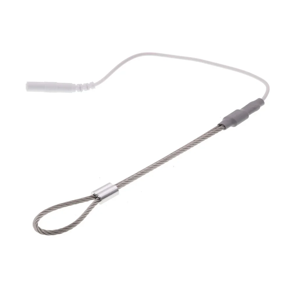 Penis Plug Therapy Massager Penis Rings Health Electric Shock Cock Rings Urethral Dilator Medical Themed Tool Sex Toys For Men
