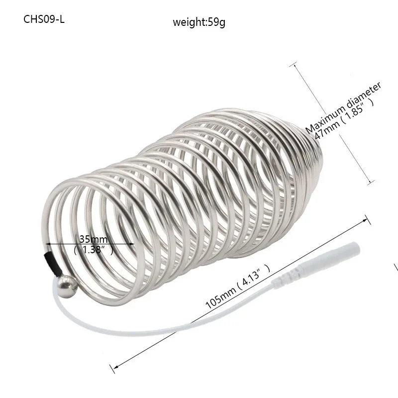 Penis Plug Therapy Massager Penis Rings Health Electric Shock Cock Rings Urethral Dilator Medical Themed Tool Sex Toys For Men