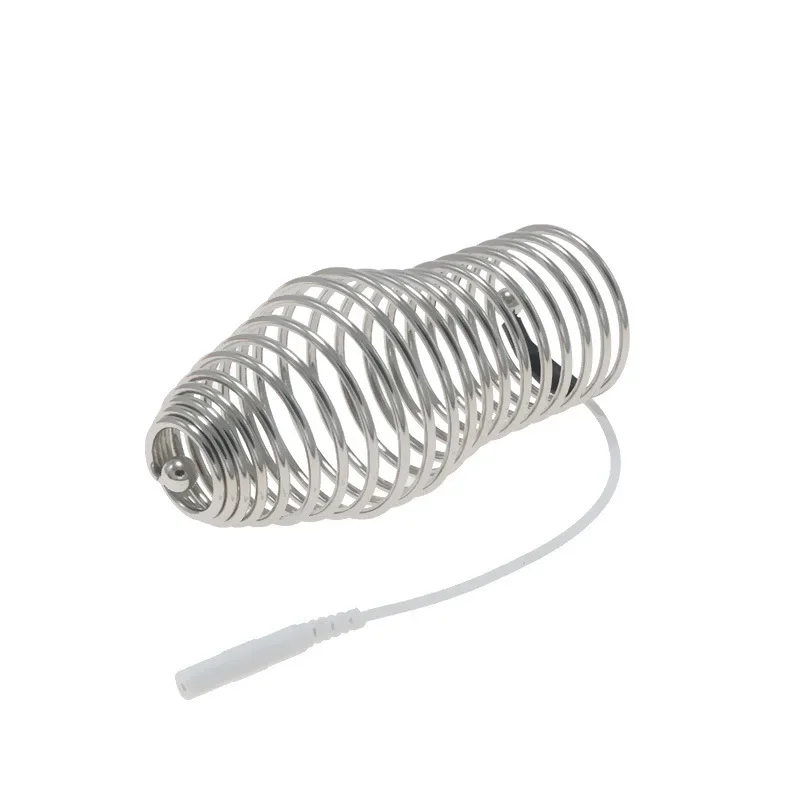 Penis Plug Therapy Massager Penis Rings Health Electric Shock Cock Rings Urethral Dilator Medical Themed Tool Sex Toys For Men
