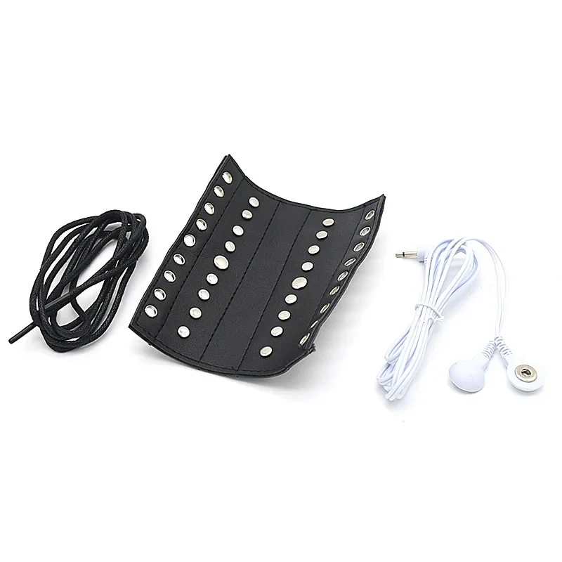 Penis Plug Therapy Massager Penis Rings Health Electric Shock Cock Rings Urethral Dilator Medical Themed Tool Sex Toys For Men