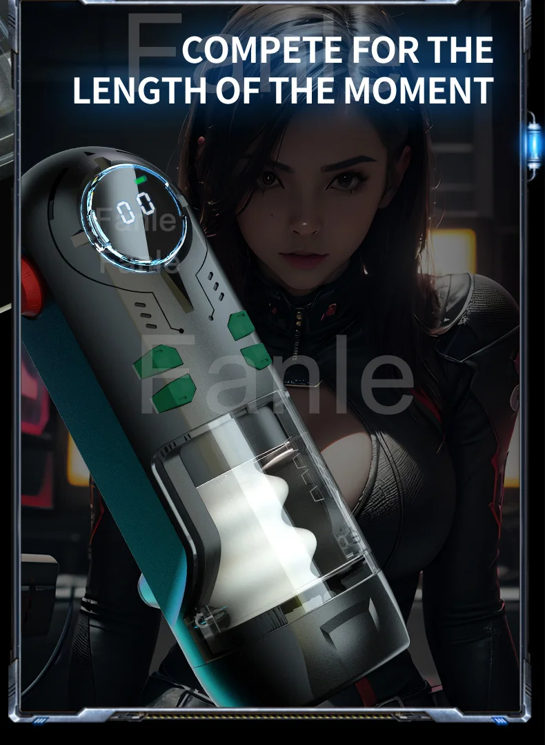 Telescopic Sucking Heated Automatic Male Masturbator Sex Toys Equipment Machine Adult Goods for Men Blowjob Masturbation Cup