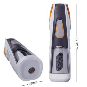 Best Telescopic Male Masturbation Toy Automatic Rotation Sucking Machin e Glans Trainer Masturbator Sex Tos for Men Adults Goods