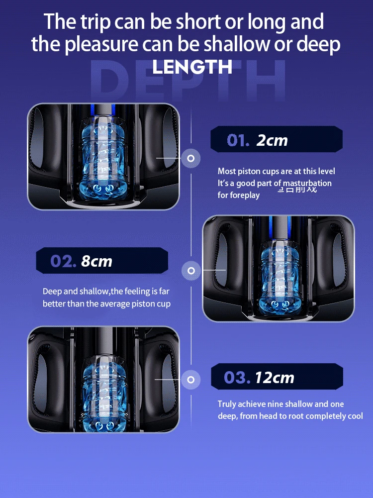 Leten THRUSTING-PRO Thrusting High Speed Male Masturbator Machine Automatic Telescopic Vagina Masturbation Cup Sex Toy For Men