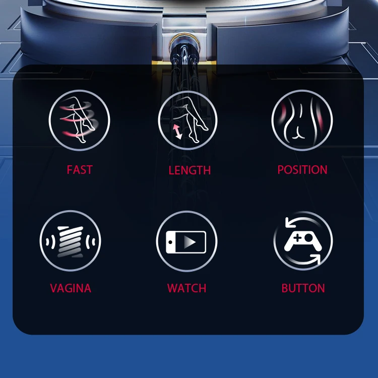 Leten THRUSTING-PRO Thrusting High Speed Male Masturbator Machine Automatic Telescopic Vagina Masturbation Cup Sex Toy For Men