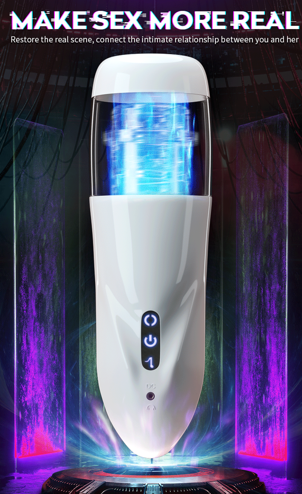 Automatic Male Silicone Vagina Rotation Masturbator Cup Real Pussy Blowjob Pocket Adult For Men Mastubation Sex Machines Toy Automatic Male Silicone Vagina Rotation Masturbator Cup Real Pussy Blowjob Pocket Adult For Men Mastubation Sex Machines Toy