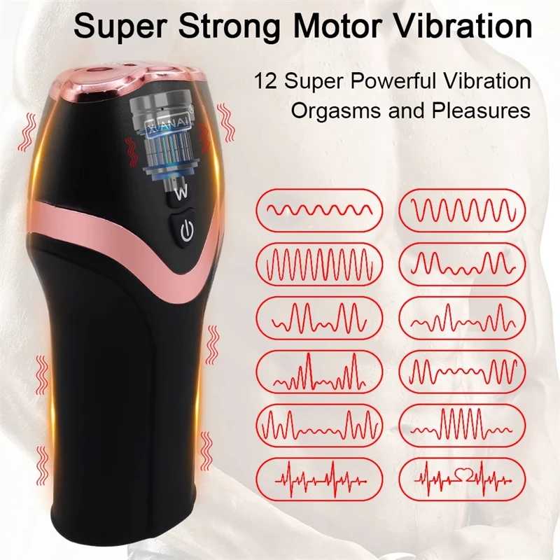 Endurance for Man Milking Machines Men Automatic Masturbation Toy Male Sex masturbator 18 Eilik Robot 10 Mode Vacuum Suction