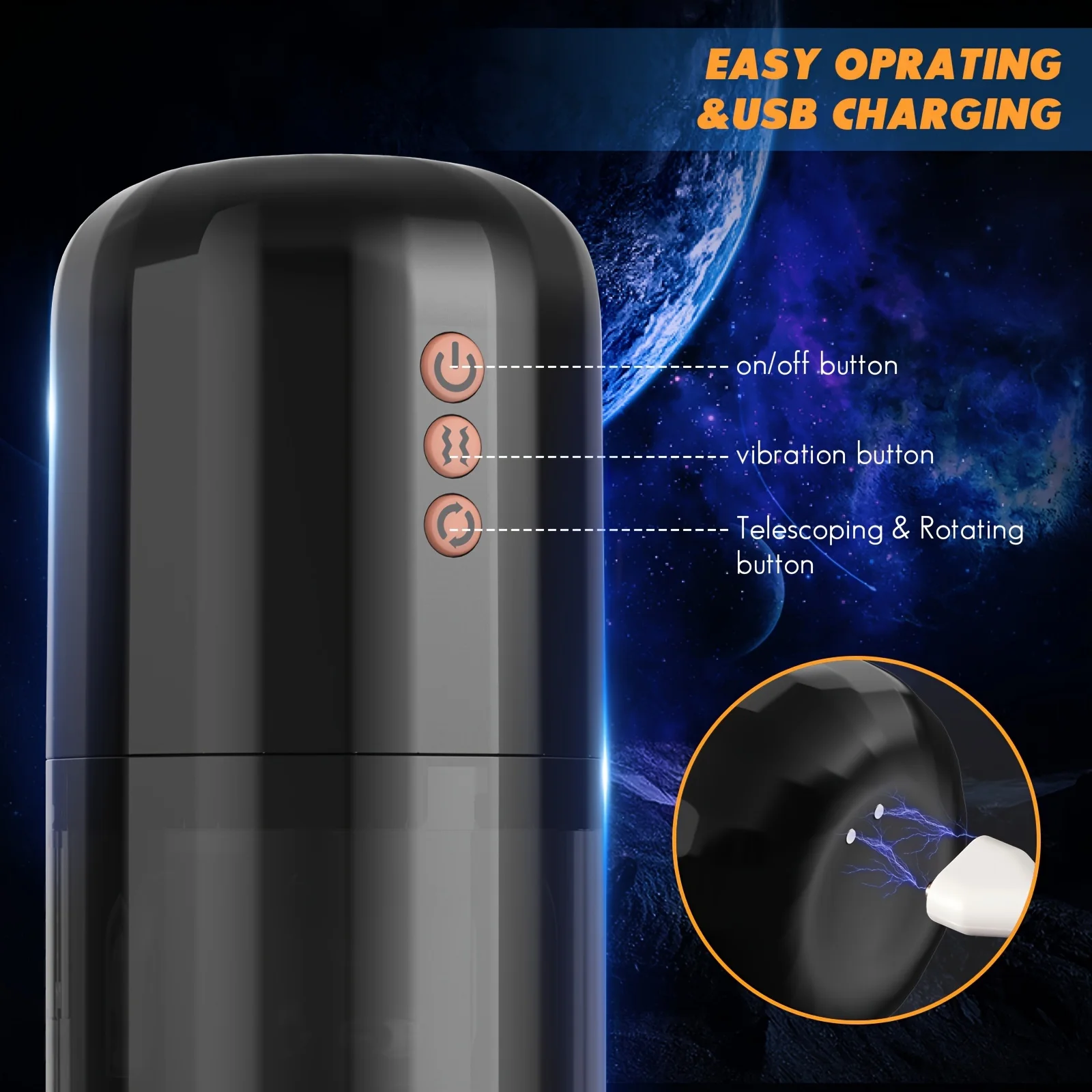 Telescopic Rotation Male Masturbator Vagina Masturbation Equipment Sex Toys for Men Goods for Adults Piston Automatic Mastubator Telescopic Rotation Male Masturbator Vagina Masturbation Equipment Sex Toys for Men Goods for Adults Piston Automatic Mastubator