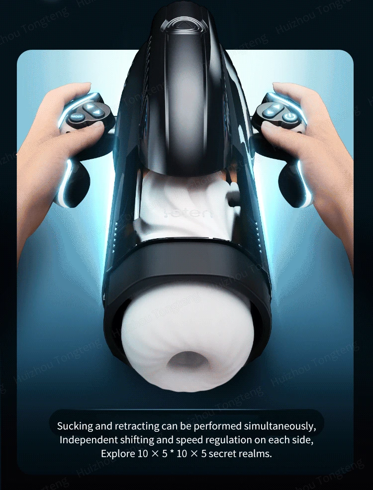 Leten THRUSTING-PRO High Speed Thrusting Male Masturbator Machine Automatic Sucking Heating Vagina Masturbation Sex Toys For Men Leten THRUSTING-PRO High Speed Thrusting Male Masturbator Machine Automatic Sucking Heating Vagina Masturbation Sex Toys For Men