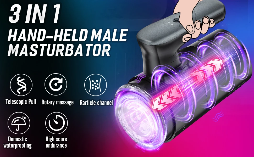 Leten THRUSTING-PRO High Speed Thrusting Male Masturbator Machine Automatic Sucking Heating Vagina Masturbation Sex Toys For Men Leten THRUSTING-PRO High Speed Thrusting Male Masturbator Machine Automatic Sucking Heating Vagina Masturbation Sex Toys For Men