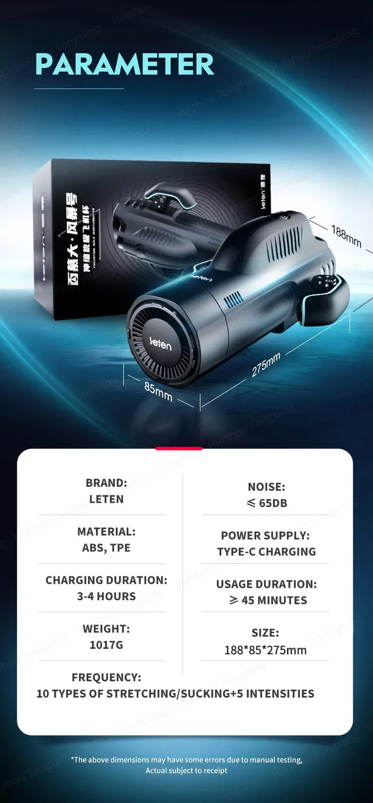 Leten THRUSTING-PRO High Speed Thrusting Male Masturbator Machine Automatic Sucking Heating Vagina Masturbation Sex Toys For Men Leten THRUSTING-PRO High Speed Thrusting Male Masturbator Machine Automatic Sucking Heating Vagina Masturbation Sex Toys For Men