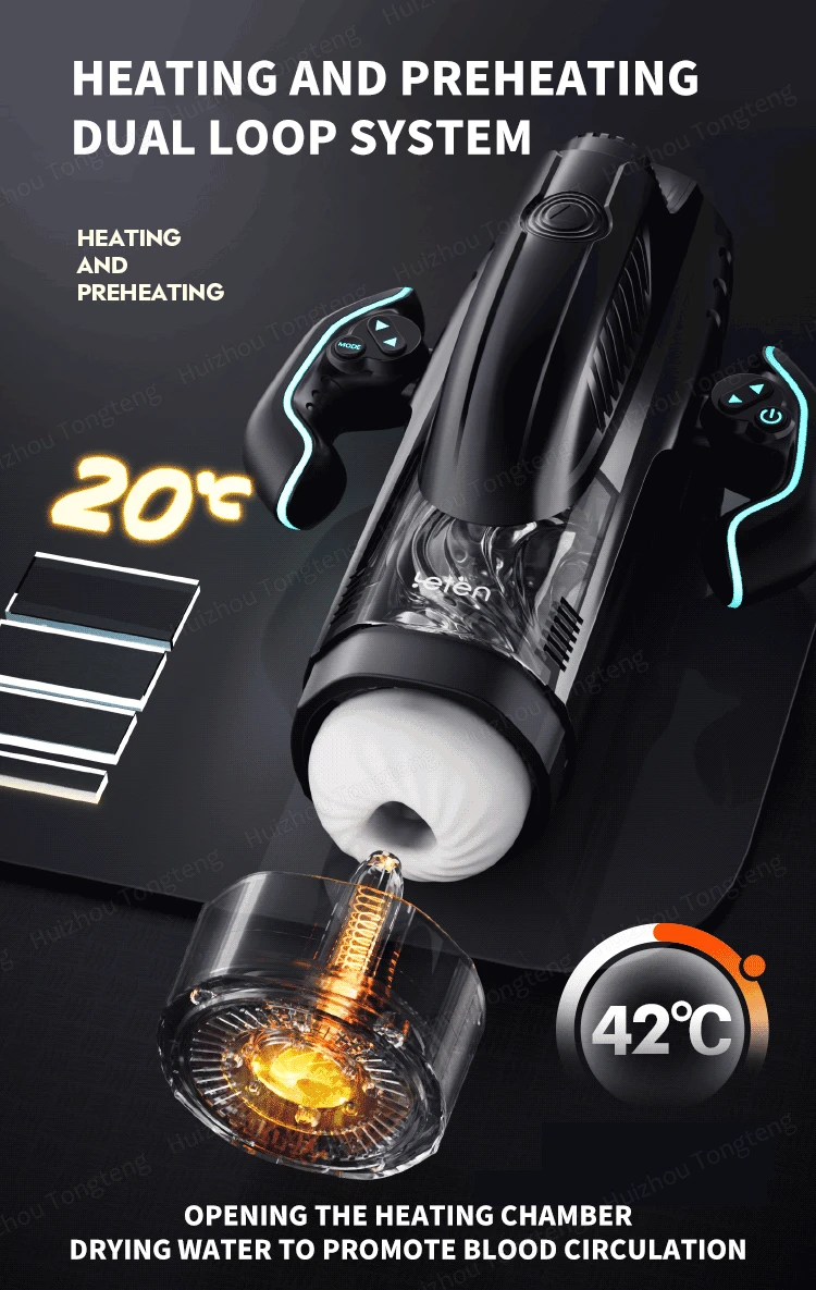 Leten THRUSTING-PRO High Speed Thrusting Male Masturbator Machine Automatic Sucking Heating Vagina Masturbation Sex Toys For Men Leten THRUSTING-PRO High Speed Thrusting Male Masturbator Machine Automatic Sucking Heating Vagina Masturbation Sex Toys For Men