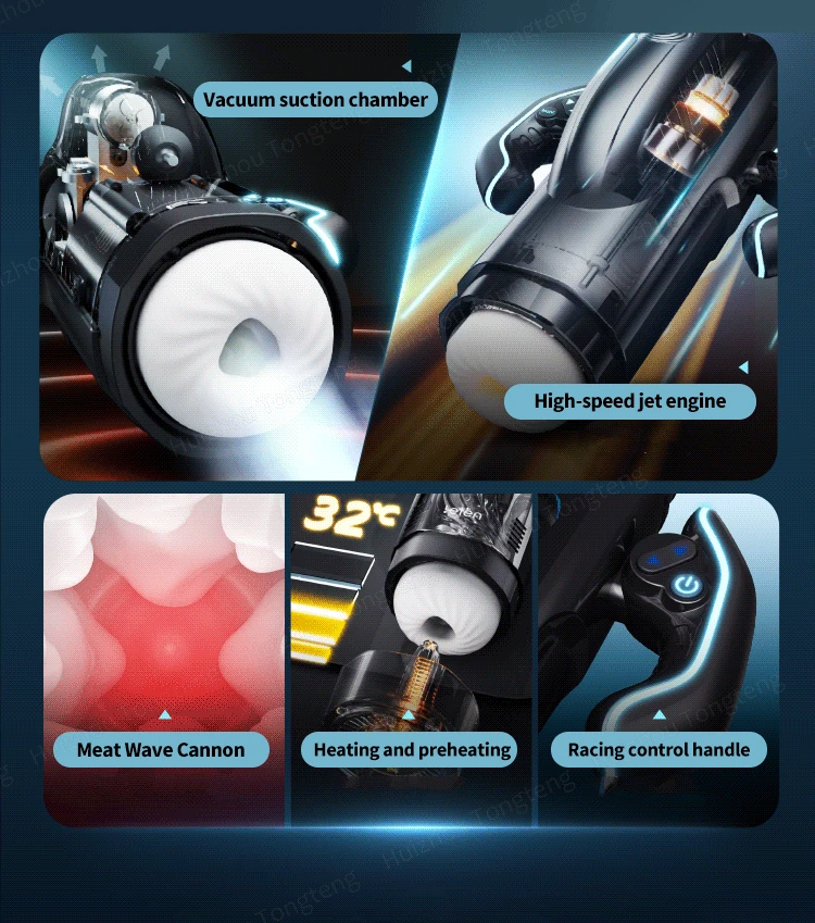 Leten THRUSTING-PRO High Speed Thrusting Male Masturbator Machine Automatic Sucking Heating Vagina Masturbation Sex Toys For Men Leten THRUSTING-PRO High Speed Thrusting Male Masturbator Machine Automatic Sucking Heating Vagina Masturbation Sex Toys For Men