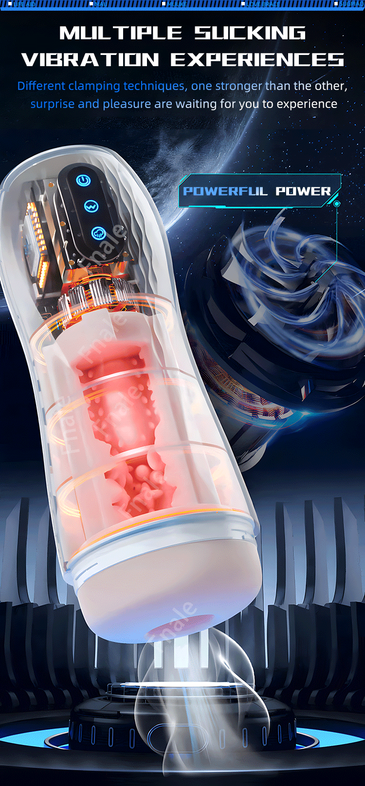 Automatic Sucking Male Masturbator Vibration Blowjob Machine Heating Pussy Penis Pump Masturbation Cup Sex Toys for Men Supplies Automatic Sucking Male Masturbator Vibration Blowjob Machine Heating Pussy Penis Pump Masturbation Cup Sex Toys for Men Supplies