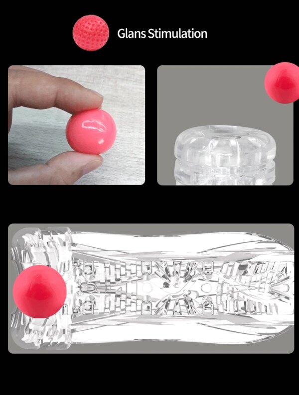 Male Masturbators Soft Pussy Sex Toys Real Vagina Adult Endurance Exercise Erotic Vacuum Pocket Masturbation Cup for Men