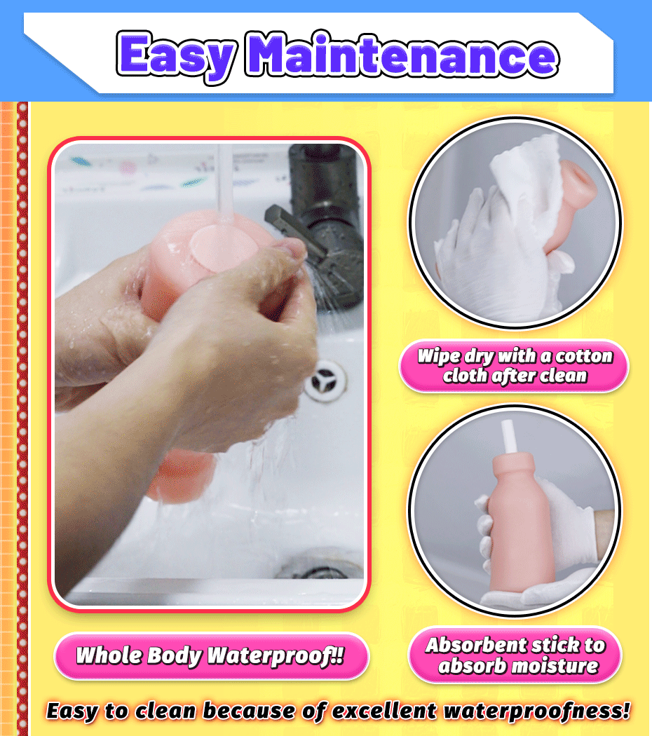 New Milk Bottle Male Masturbator for Men Manual masturbation Pussy Masturbation Cup Real Vaginal Suction Onahole Anime Toys