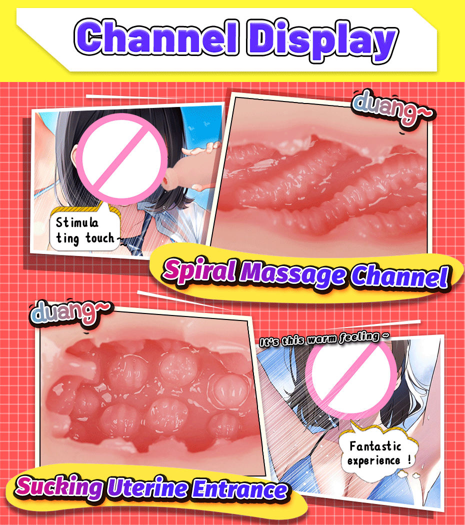 New Milk Bottle Male Masturbator for Men Manual masturbation Pussy Masturbation Cup Real Vaginal Suction Onahole Anime Toys