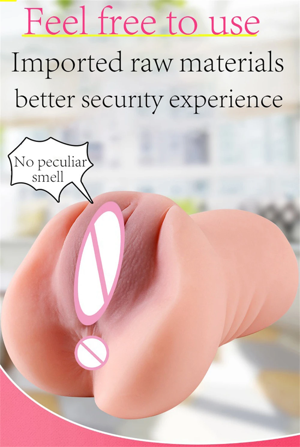 QUBANLV Lifelike Vagina Sex Toy 2 in 1 Silicone Toys Male Masturbation Cup 18+ Xxx Pocket Pussy Penis Exerciser Anal Sex Toys QUBANLV Lifelike Vagina Sex Toy 2 in 1 Silicone Toys Male Masturbation Cup 18+ Xxx Pocket Pussy Penis Exerciser Anal Sex Toys