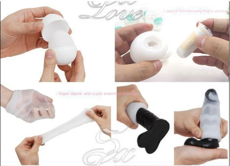 6 Set Male Masturbation Cup Vagina Egg Penis Massage Adult EGG Sex Toys Stockings Masturbaton Portable Airplane Cups Men's 6 Set Male Masturbation Cup Vagina Egg Penis Massage Adult EGG Sex Toys Stockings Masturbaton Portable Airplane Cups Men's