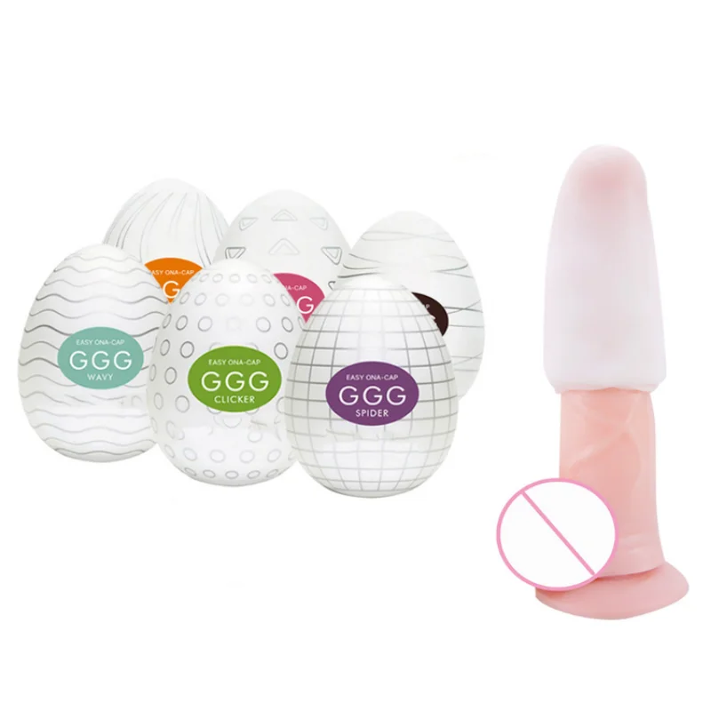 6 Set Male Masturbation Cup Vagina Egg Penis Massage Adult EGG Sex Toys Stockings Masturbaton Portable Airplane Cups Men's 6 Set Male Masturbation Cup Vagina Egg Penis Massage Adult EGG Sex Toys Stockings Masturbaton Portable Airplane Cups Men's