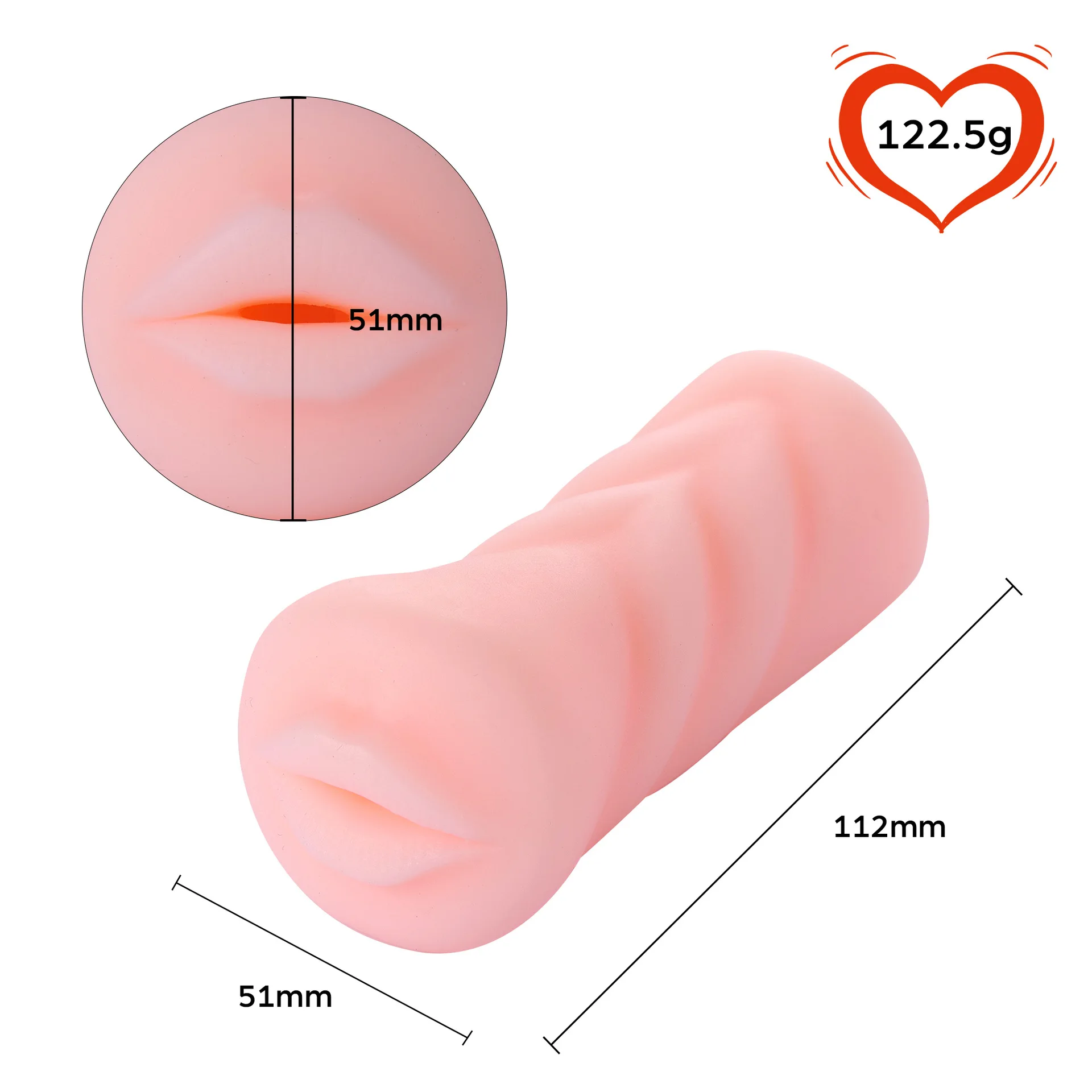 Men's Aircraft Cup Male Masturbator Oral Vaginal Anal Masturbation Soft Real Vagina Pocket Pussy Sex Toys for Men Blowjob Men's Aircraft Cup Male Masturbator Oral Vaginal Anal Masturbation Soft Real Vagina Pocket Pussy Sex Toys for Men Blowjob