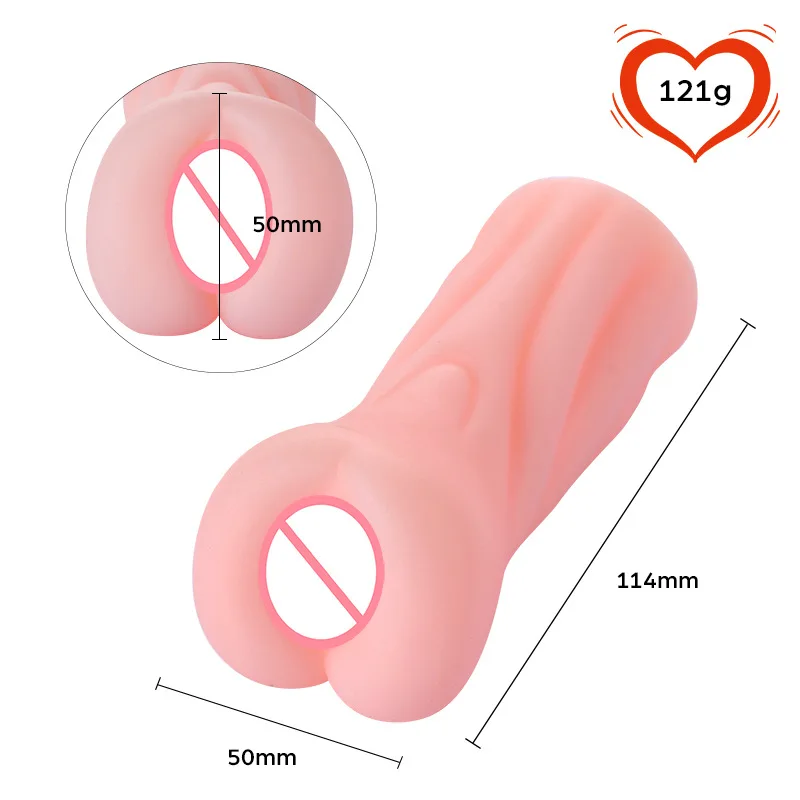 Men's Aircraft Cup Male Masturbator Oral Vaginal Anal Masturbation Soft Real Vagina Pocket Pussy Sex Toys for Men Blowjob Men's Aircraft Cup Male Masturbator Oral Vaginal Anal Masturbation Soft Real Vagina Pocket Pussy Sex Toys for Men Blowjob